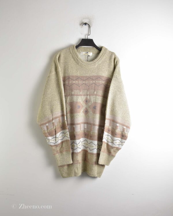 بافت وینتیج کرم King&I