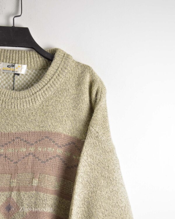 بافت وینتیج کرم King&I