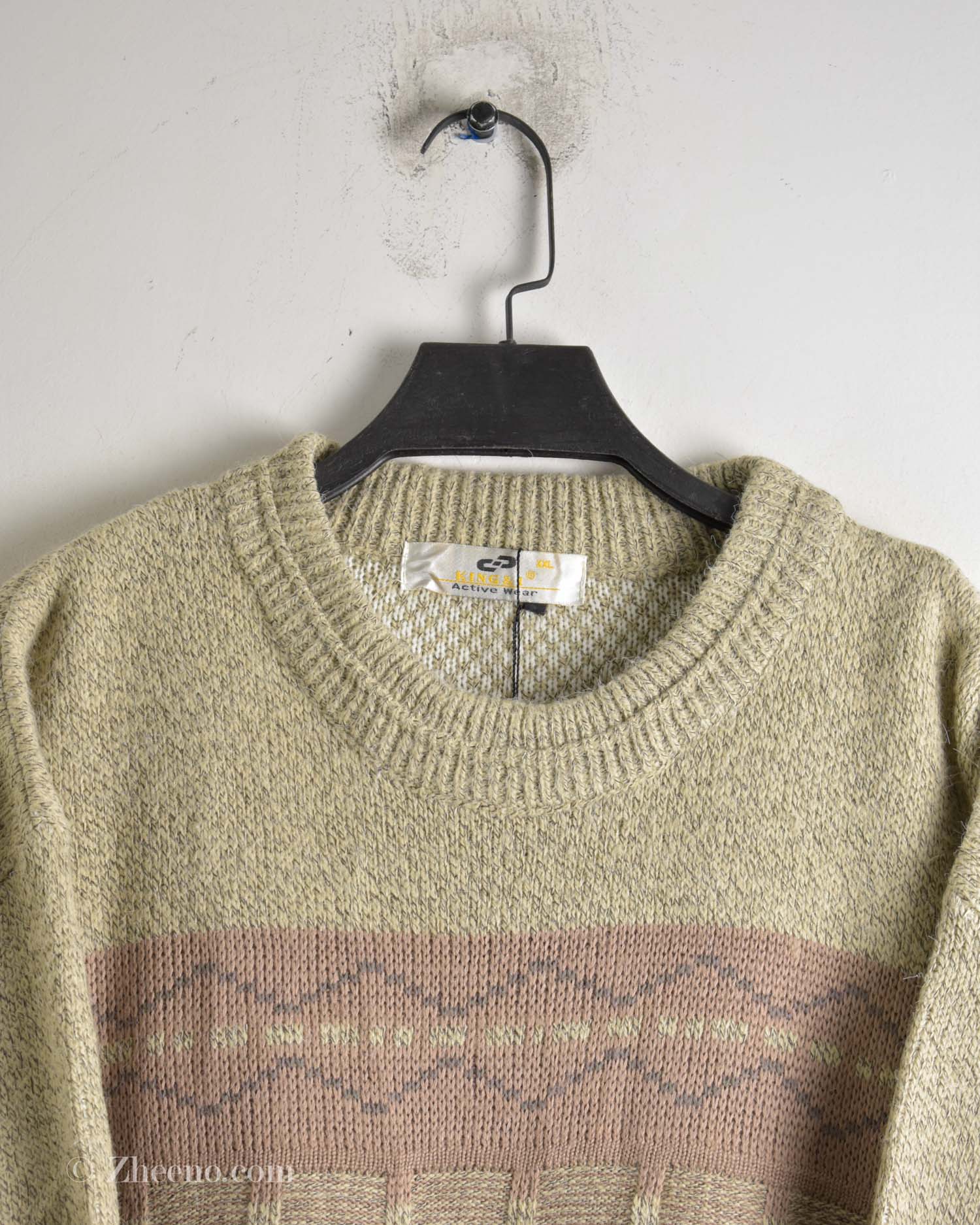 17616709326466822 بافت وینتیج کرم King&I