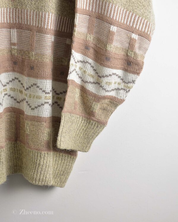 بافت وینتیج کرم King&I