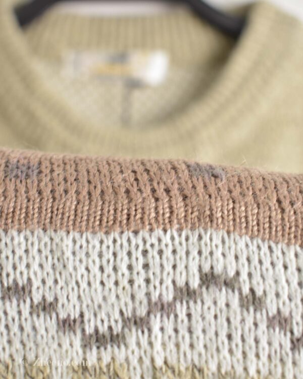 بافت وینتیج کرم King&I