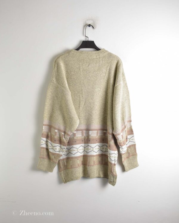 بافت وینتیج کرم King&I