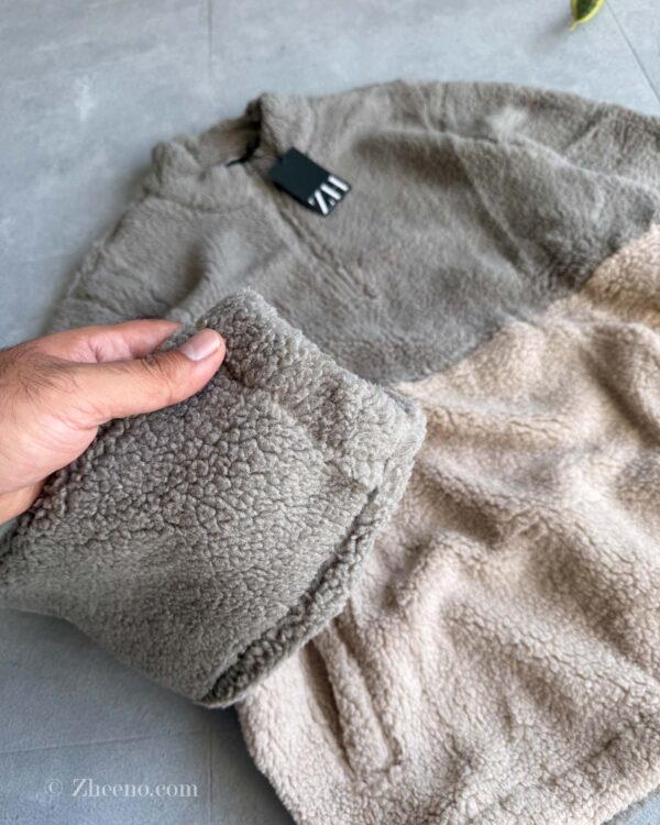 نیم زیپ تدی Livergy