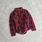 پیراهن پشمی ضخیم تو کرکی Pull&Bear - کد 1