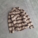 پیراهن پشمی ضخیم تو کرکی Pull&Bear - کد 2