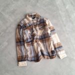 پیراهن پشمی ضخیم تو کرکی Pull&Bear - کد 3