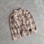 پیراهن پشمی ضخیم تو کرکی Pull&Bear - کد 4