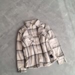 پیراهن پشمی ضخیم تو کرکی Pull&Bear - کد 5