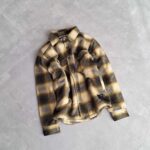 پیراهن پشمی ضخیم تو کرکی Pull&Bear - کد 6