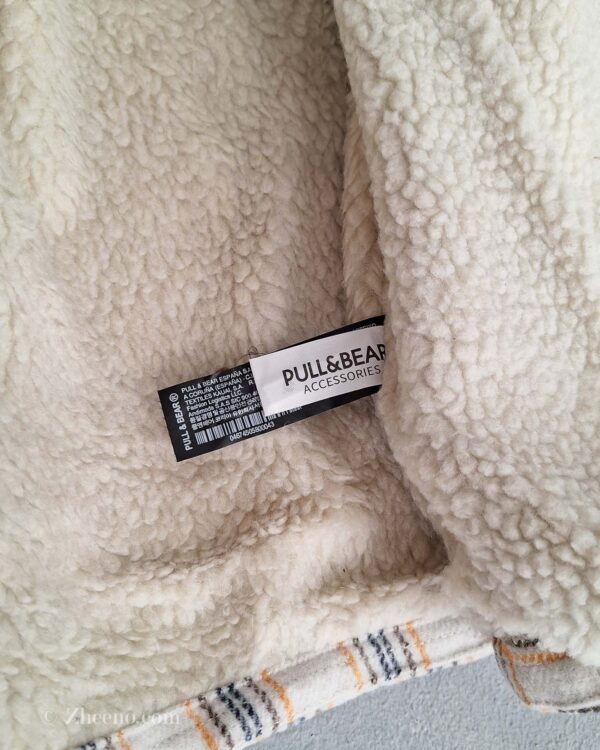 پیراهن پشمی ضخیم تو کرکی Pull&Bear - کد 7 - Image 3