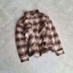 پیراهن پشمی ضخیم تو کرکی Pull&Bear - کد 9