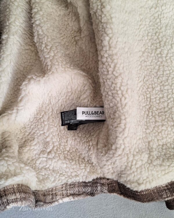 پیراهن پشمی ضخیم تو کرکی Pull&Bear - کد 9 - Image 3