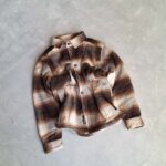 پیراهن پشمی ضخیم تو کرکی Pull&Bear - کد 11