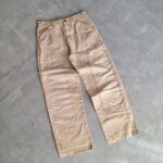 شلوار کارگو کرم زارا