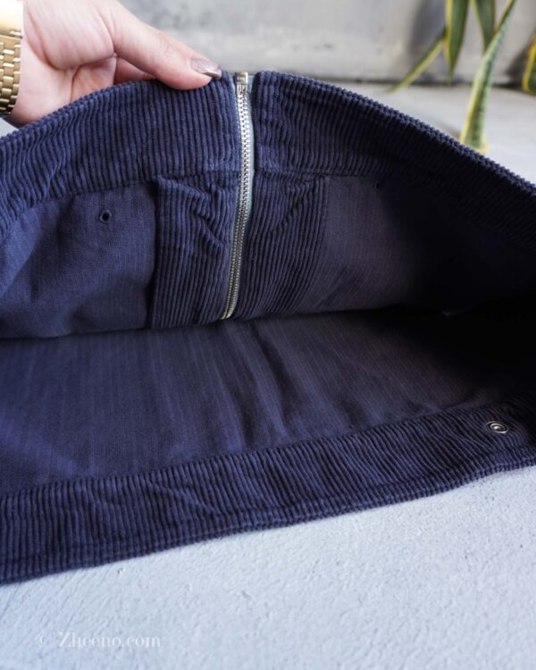 جکت کبریتی دورنگ طرح دار Jack&Jones - Image 4