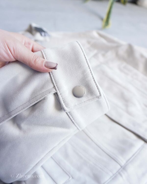 جکت چرم جیر ساده Jack&Jones - Image 3