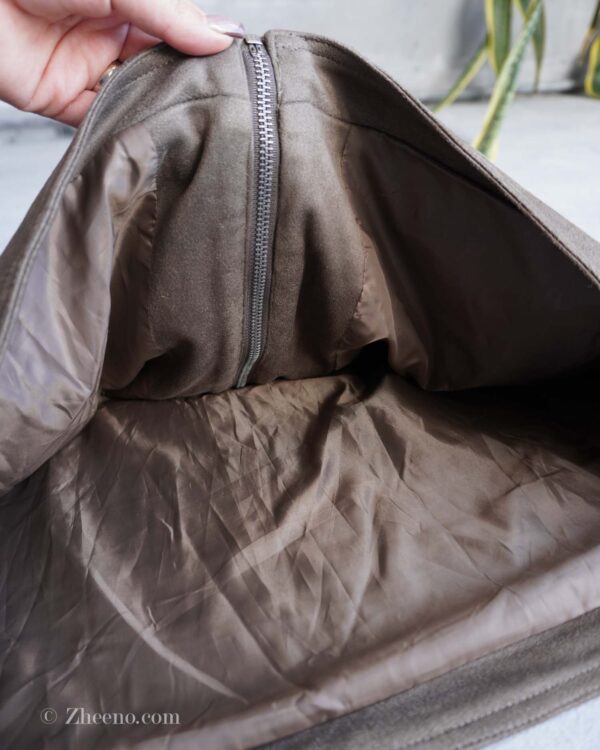 جکت چرم جیر ماشی - Image 4