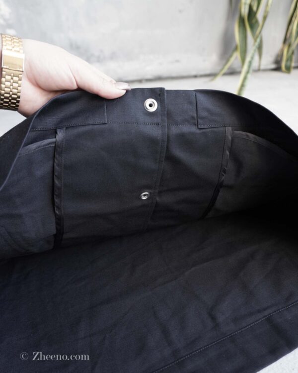 جکت مشکی Wood Wood - Image 4