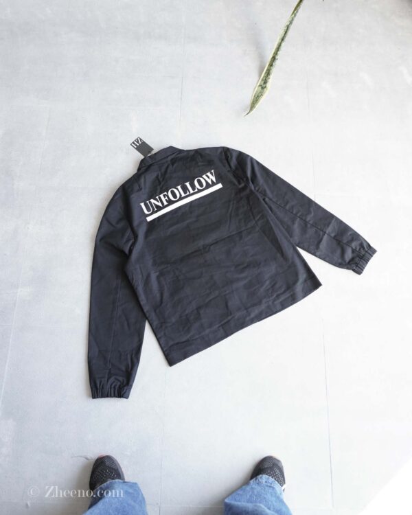 جکت مشکی Wood Wood - Image 5