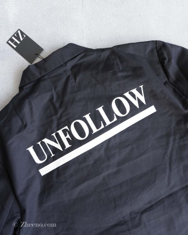 جکت مشکی Wood Wood - Image 6