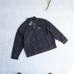 جکت جین مشکی ساده Jack&Jones