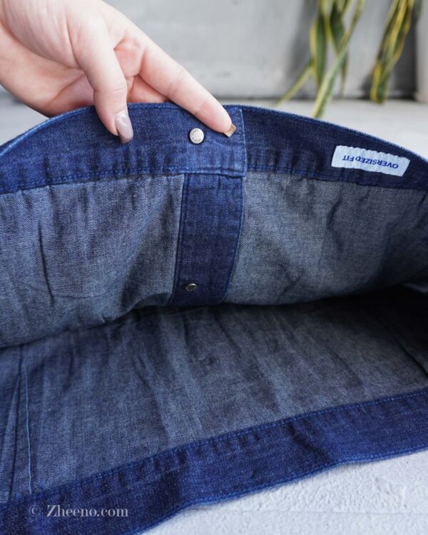 جکت جین نازک ساده Jack&Jones - Image 4