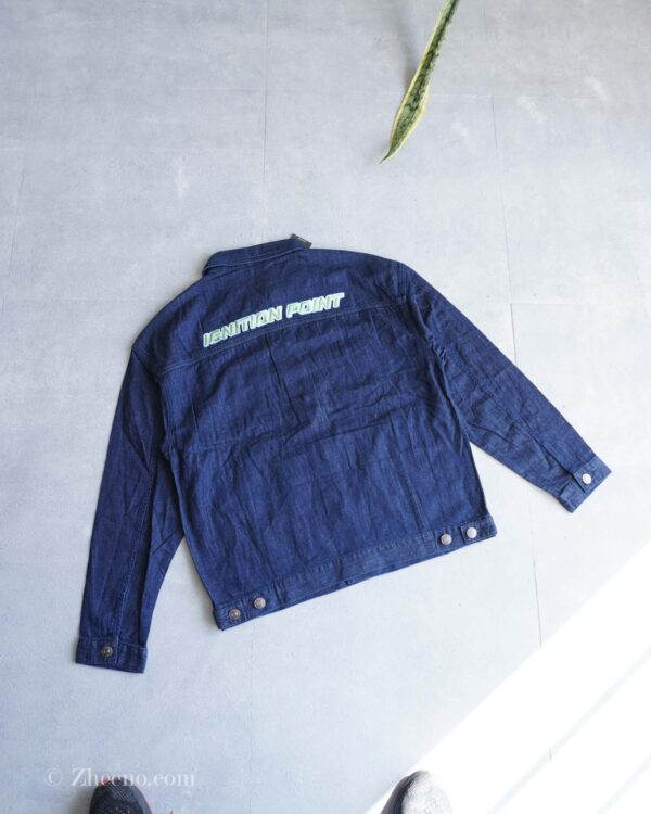 جکت جین نازک ساده Jack&Jones - Image 5