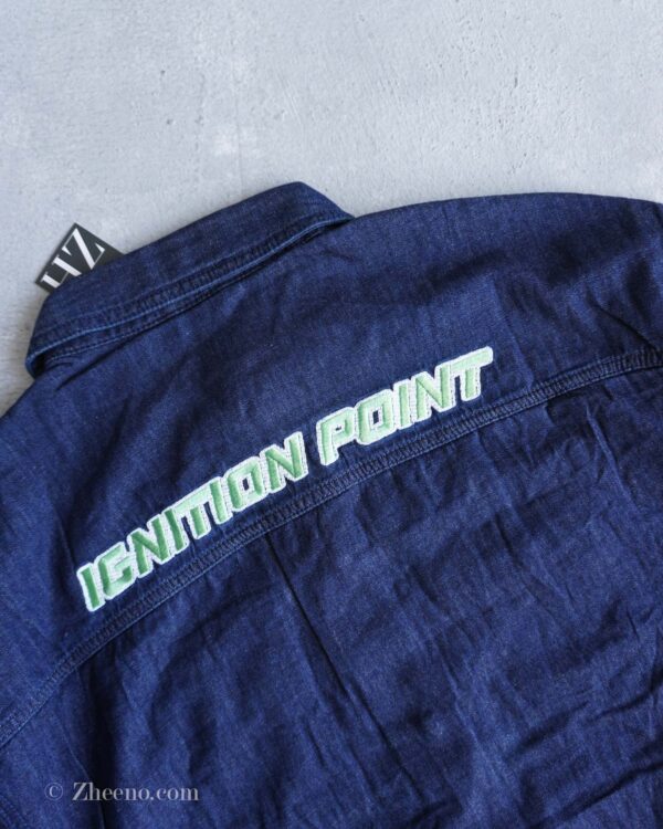 جکت جین نازک ساده Jack&Jones - Image 6