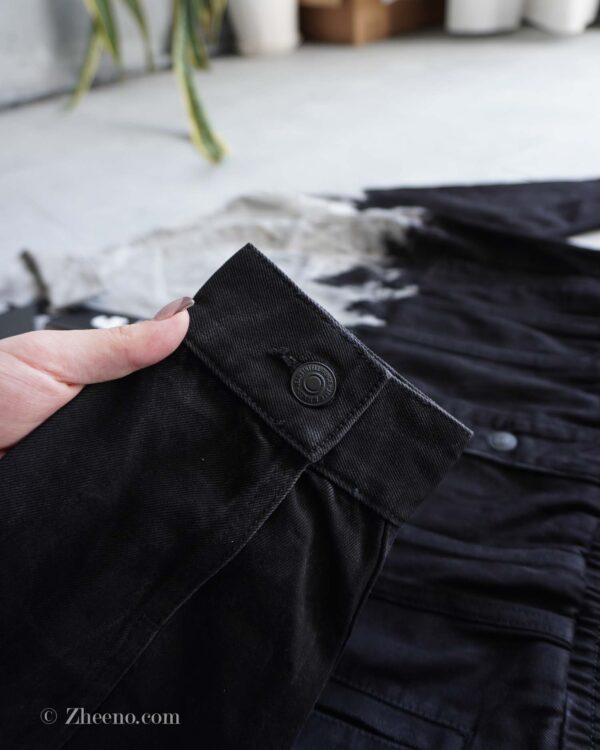 بامبر جکت جین طرح دار دورنگ Jack&Jones - Image 4