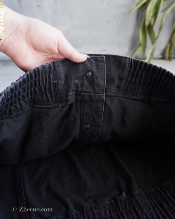 بامبر جکت جین طرح دار دورنگ Jack&Jones - Image 5