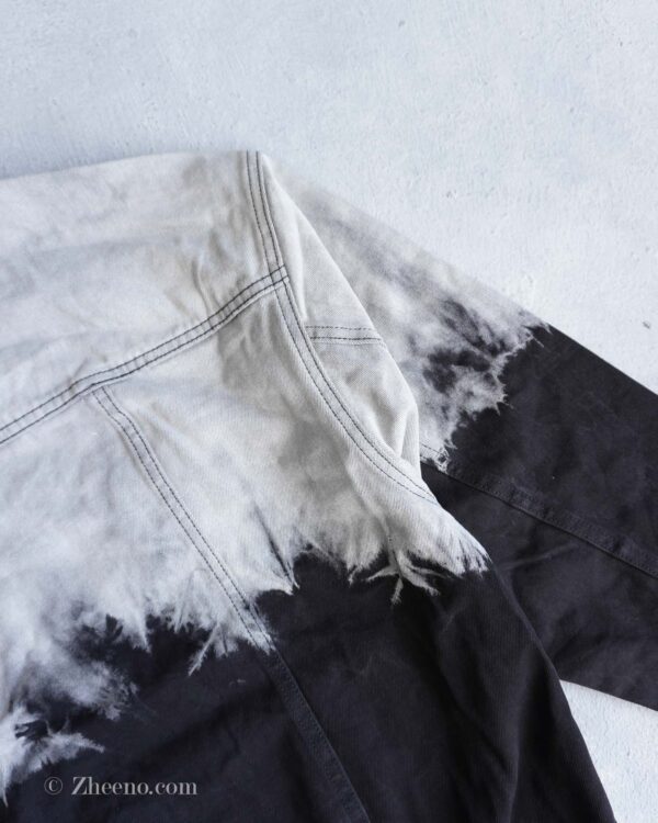 بامبر جکت جین طرح دار دورنگ Jack&Jones - Image 7