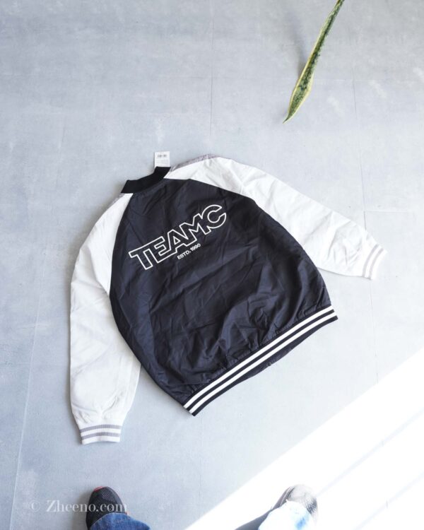 بامبر جکت مشکی آستین سفید Jack&Jones - Image 5