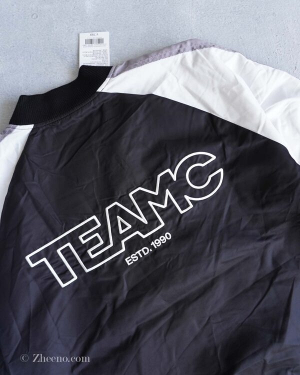 بامبر جکت مشکی آستین سفید Jack&Jones - Image 6