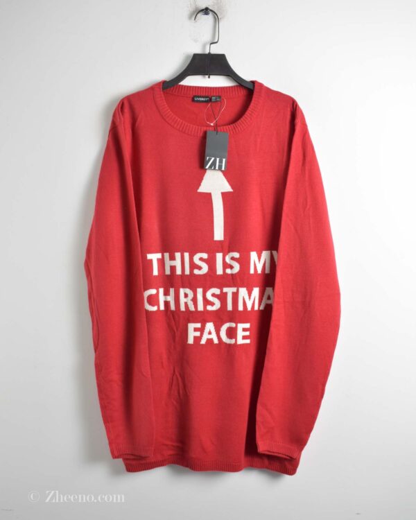 بافت کریسمسی Livergy