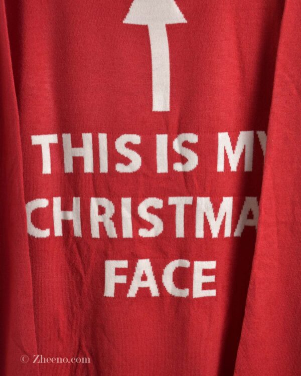 بافت کریسمسی Livergy