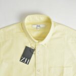 پبراهن نخی آستین کوتاه کرم Find