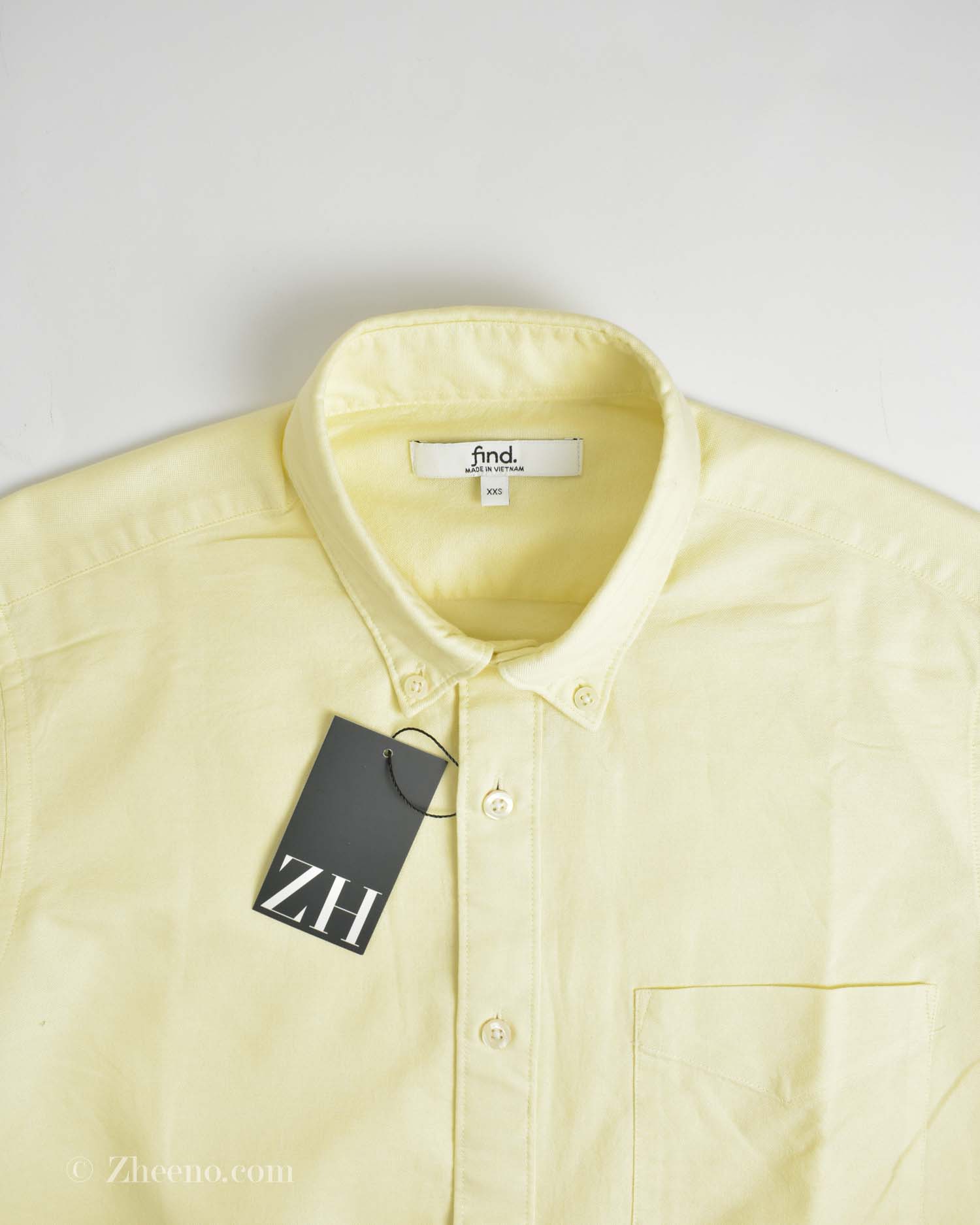 پبراهن نخی آستین کوتاه کرم Find