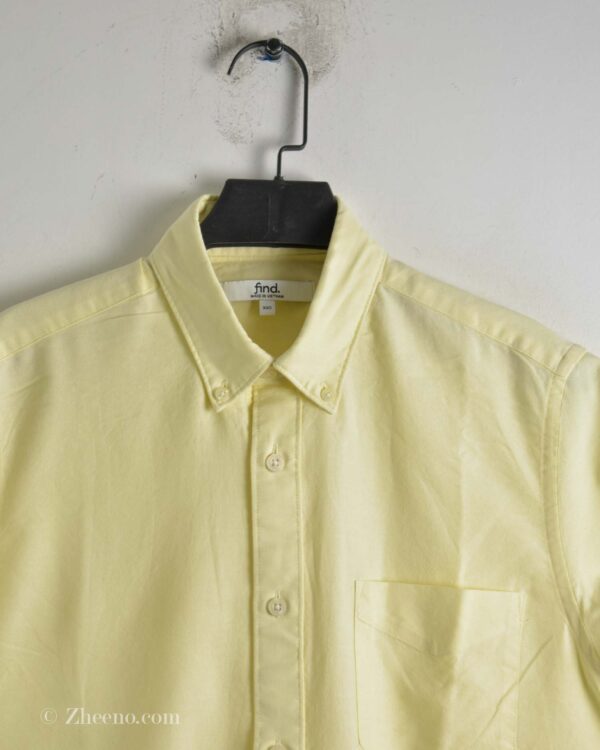 پبراهن نخی آستین کوتاه کرم Find