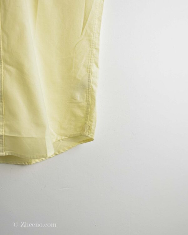 پبراهن نخی آستین کوتاه کرم Find