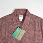 پیراهن نخی آستین بلند طرح دار H&M