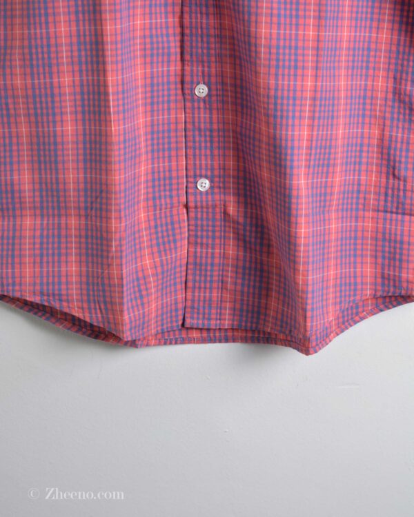 پیراهن نخی آستین کوتاه طرح دار Amazon essential