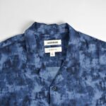 پیراهن هاوایی سرمه ای طرح دار GoodThreads