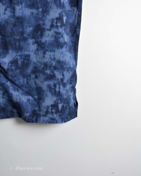 پیراهن هاوایی سرمه ای طرح دار GoodThreads