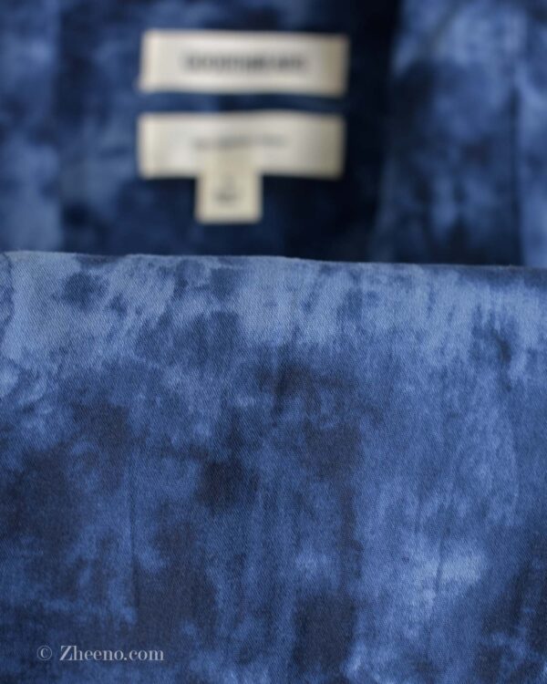 پیراهن هاوایی سرمه ای طرح دار GoodThreads