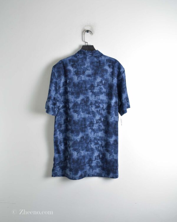 پیراهن هاوایی سرمه ای طرح دار GoodThreads