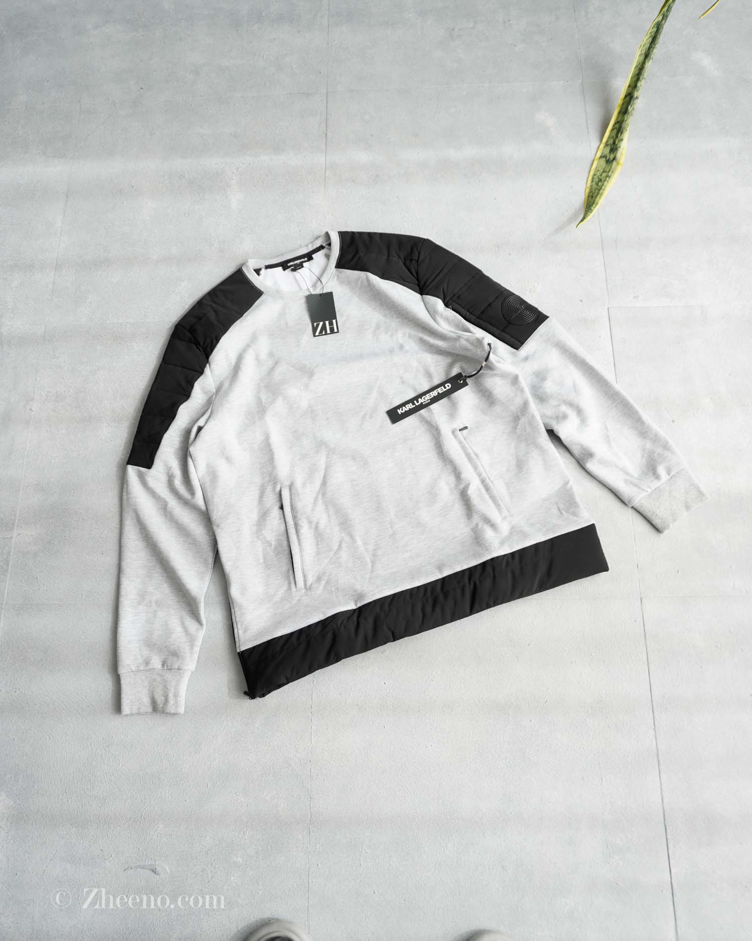 17620997397628804 دورس زیپ دار karllagerfeld