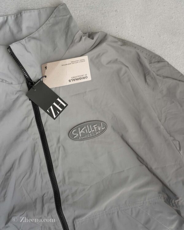 جکت لیزری طرح دار Jack&Jones