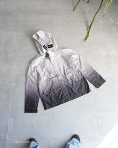 جکت بارانی کلاه دار لیزری Jack&Jones