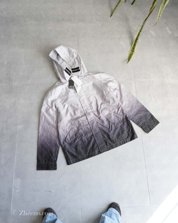 جکت بارانی کلاه دار لیزری Jack&Jones