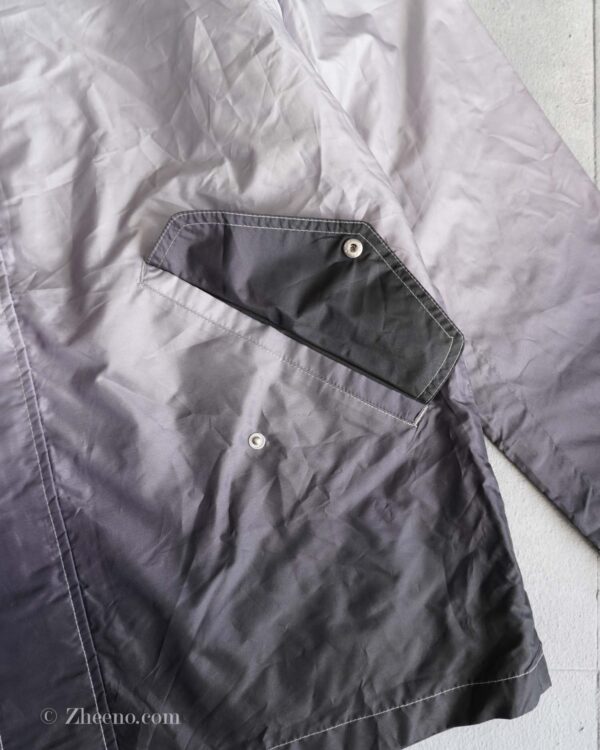 جکت بارانی کلاه دار لیزری Jack&Jones